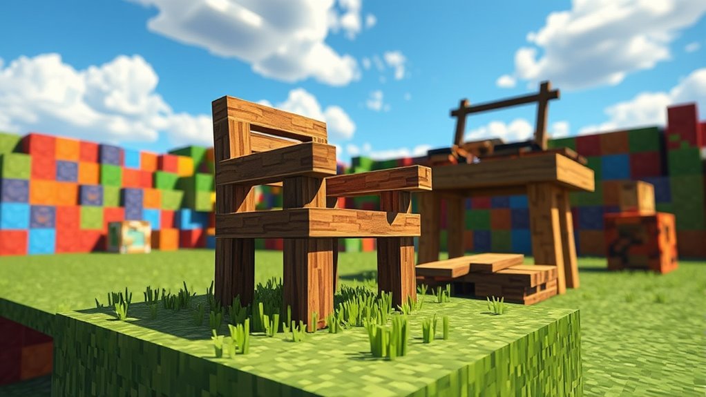 how to craft chair