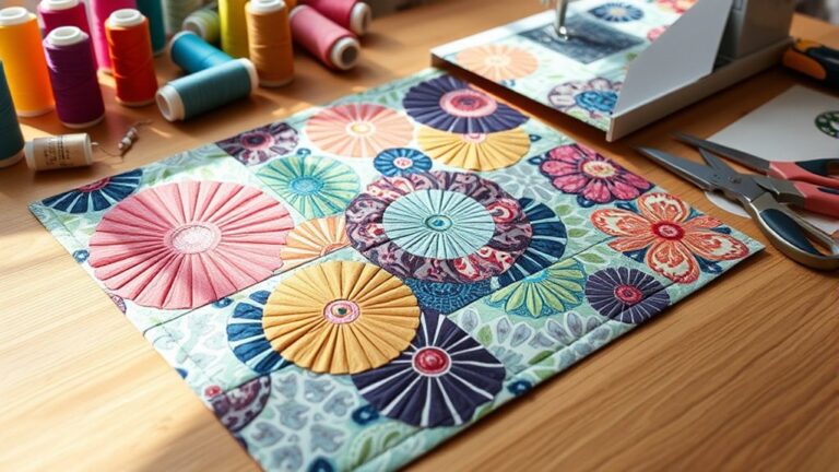 incorporate quilt panels creatively