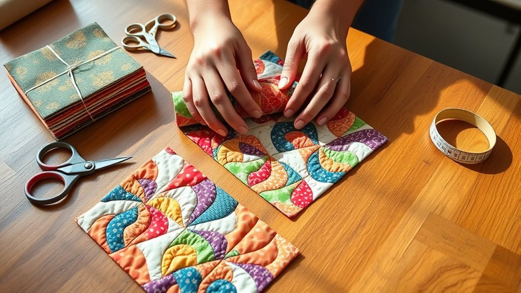 jelly roll quilt tutorial
