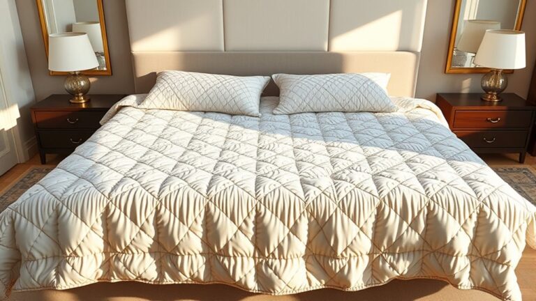 king size quilt dimensions