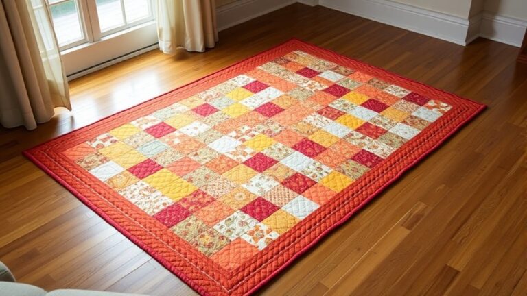 lap quilt size guidelines