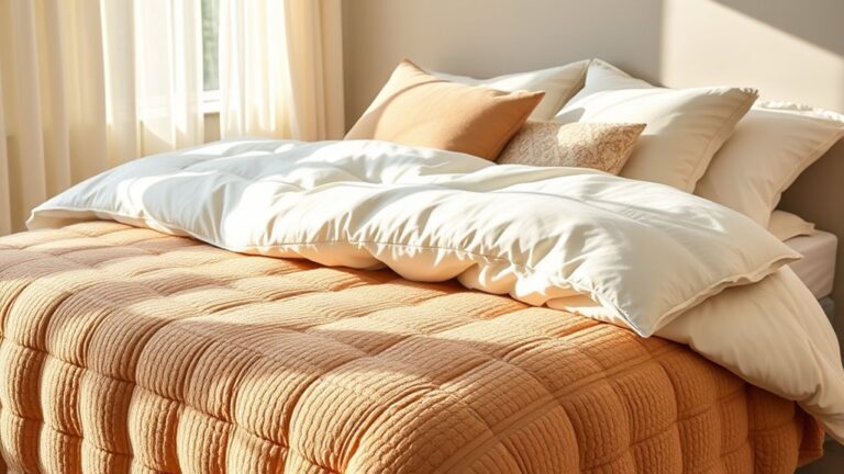layering bedding for comfort