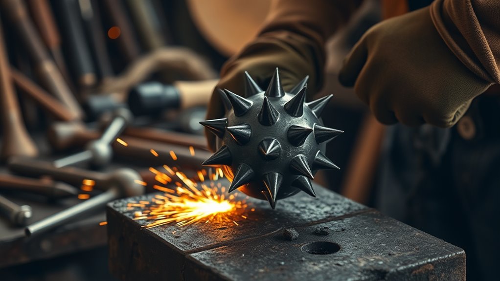 mace crafting detailed instructions