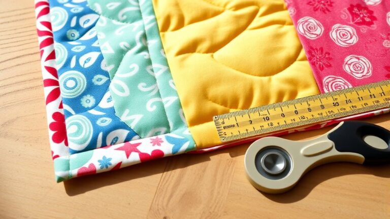 mitered borders quilting technique