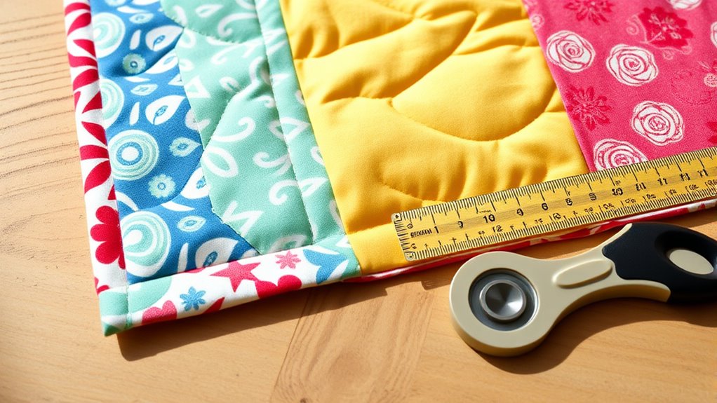 mitered borders quilting technique
