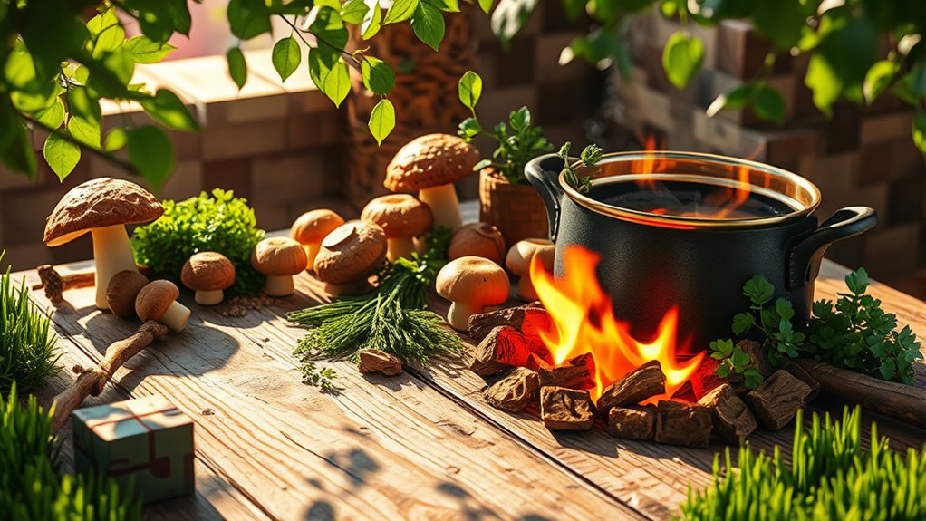 mushroom stew crafting guide