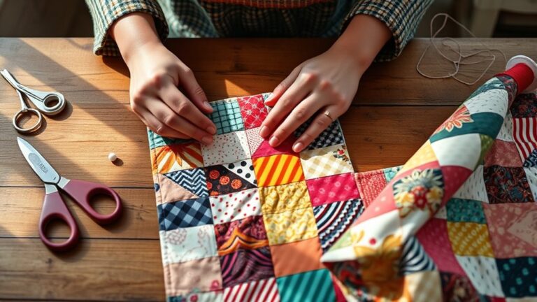 patchwork quilt making guide