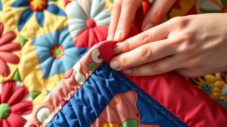 perfect quilt binding finish