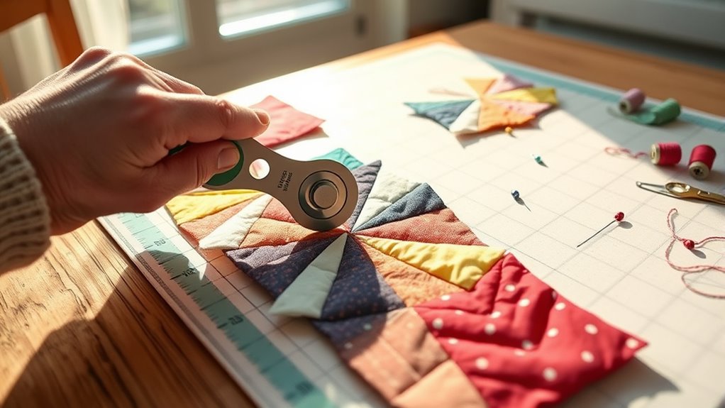 precision cutting quilt squares