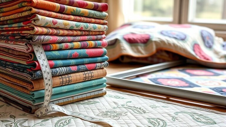 queen quilt fabric amount