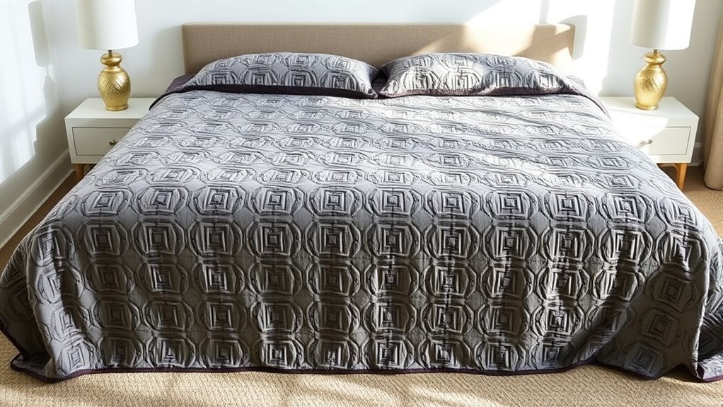 queen quilt size details