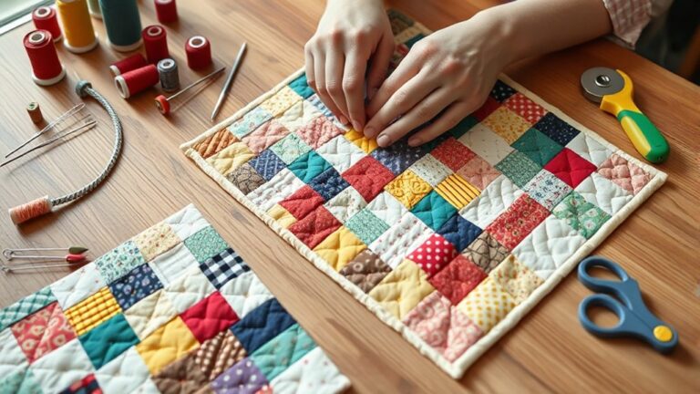 quilt as you go