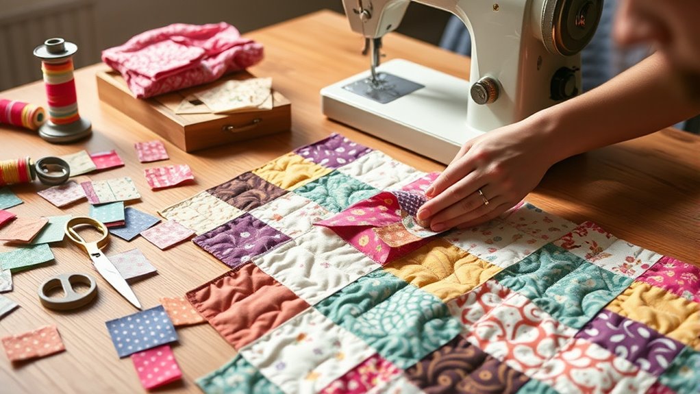 quilt assembly made easy