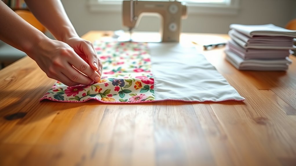 quilt backing assembly instructions