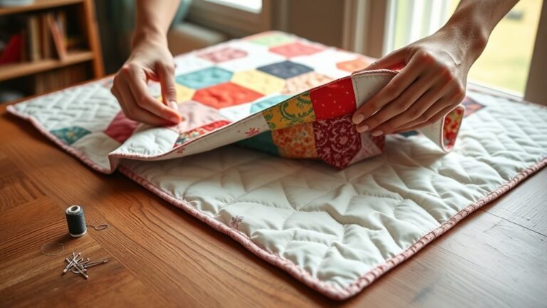 quilt backing binding techniques