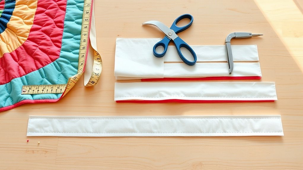 quilt binding calculation guide