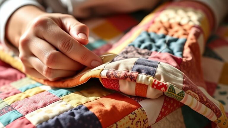 quilt binding sewing tutorial