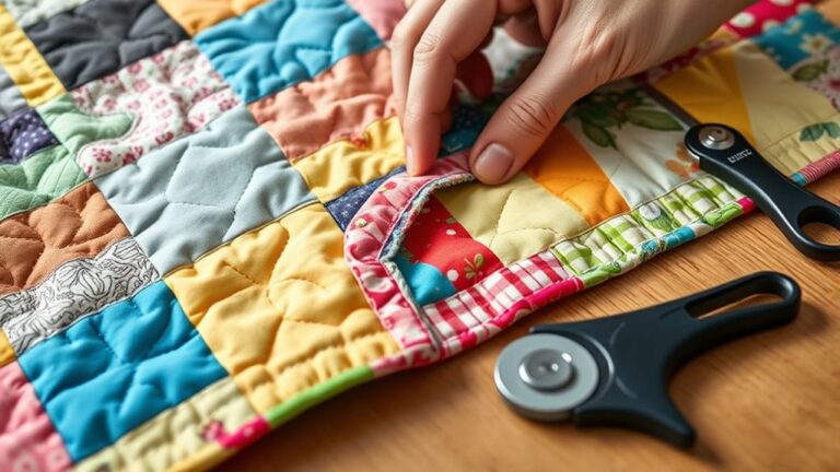 quilt binding step by step guide