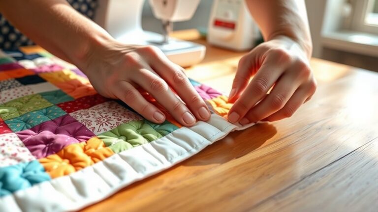 quilt binding step guide