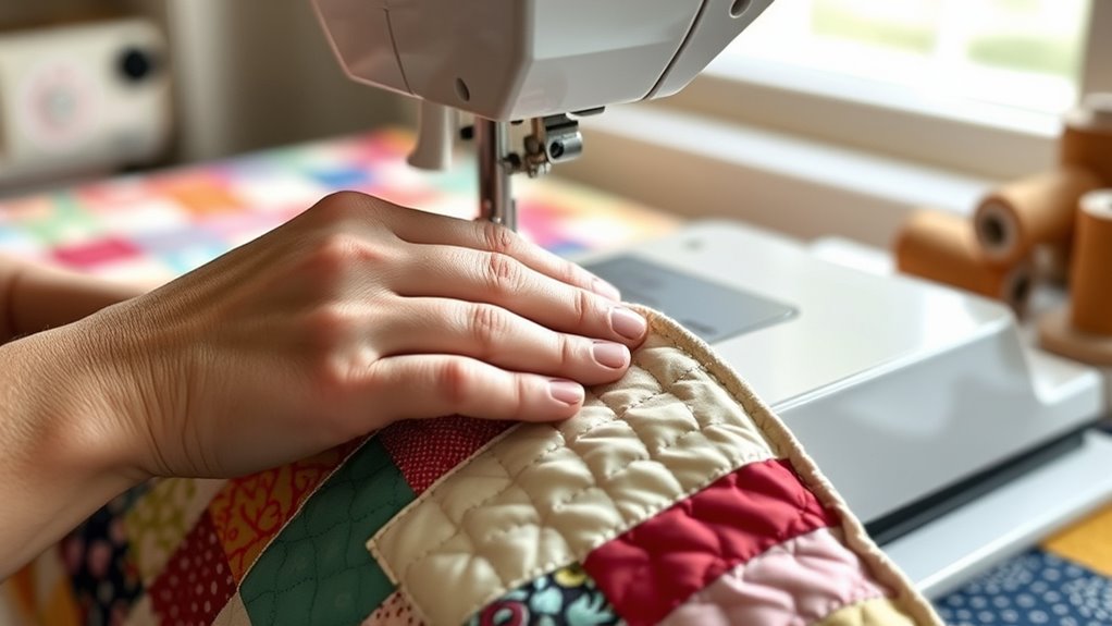 quilt binding techniques explained