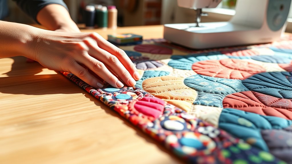 quilt border addition instructions