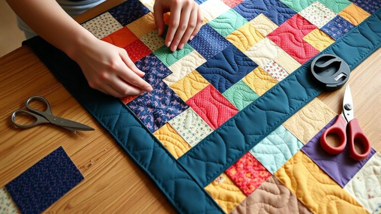 quilt border addition tutorial