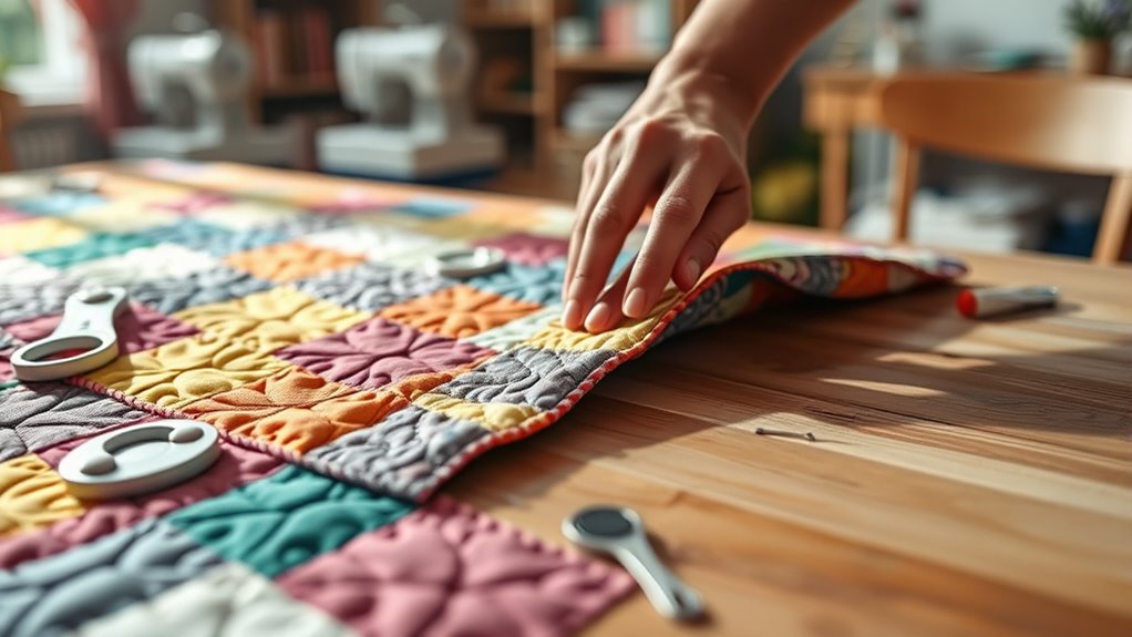 quilt border application tutorial