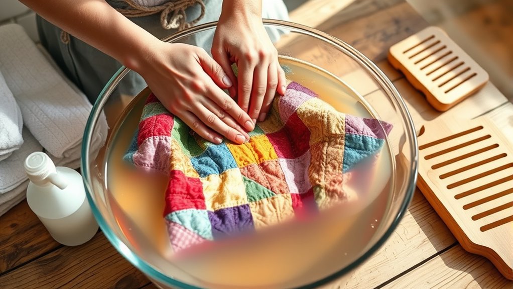 quilt cleaning essential steps