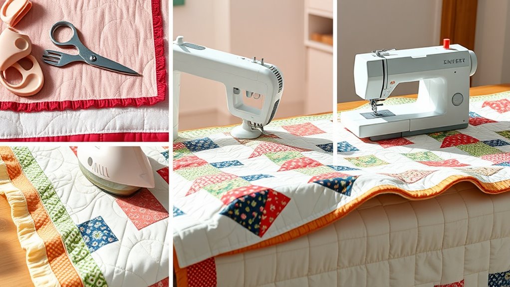 quilt finishing made easy