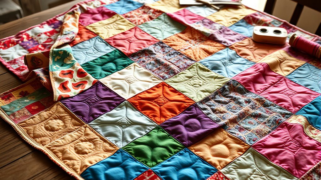 quilt making time varies widely