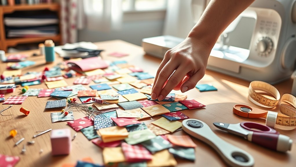 quilt squares creation instructions