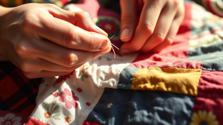 quilt tying step by step guide