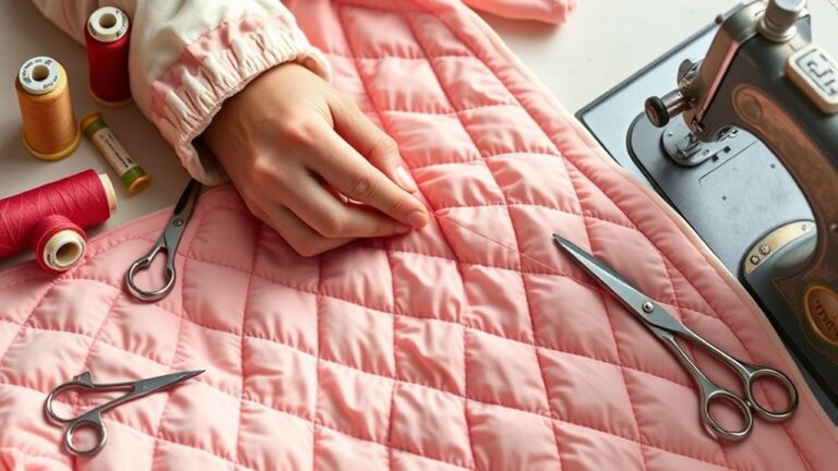 quilted jacket creation guide