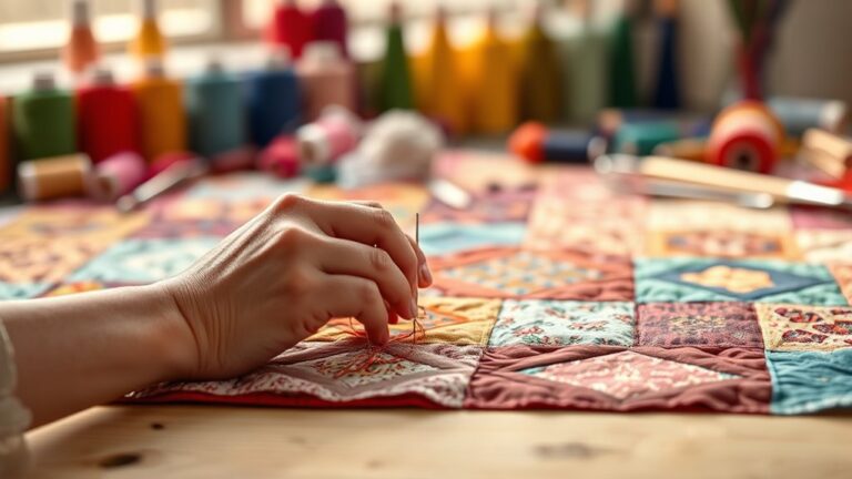 quilted wall hanging tutorial