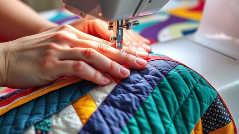 quilting machine binding mastery
