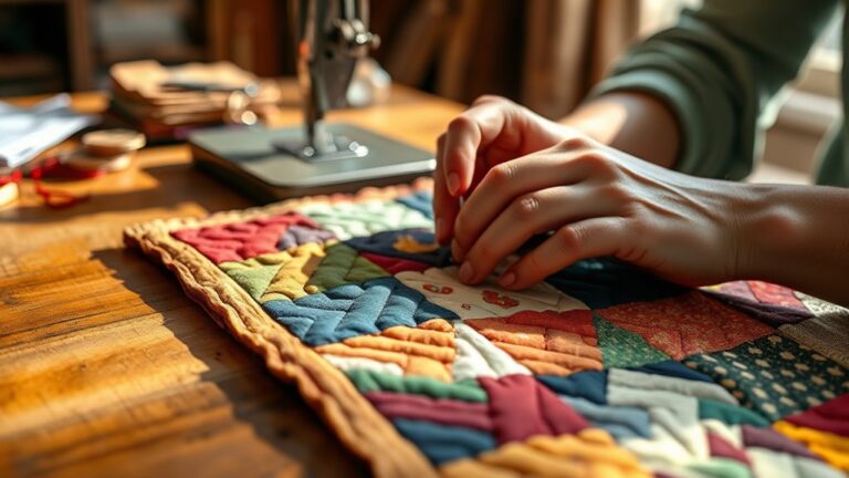 quilting techniques and methods
