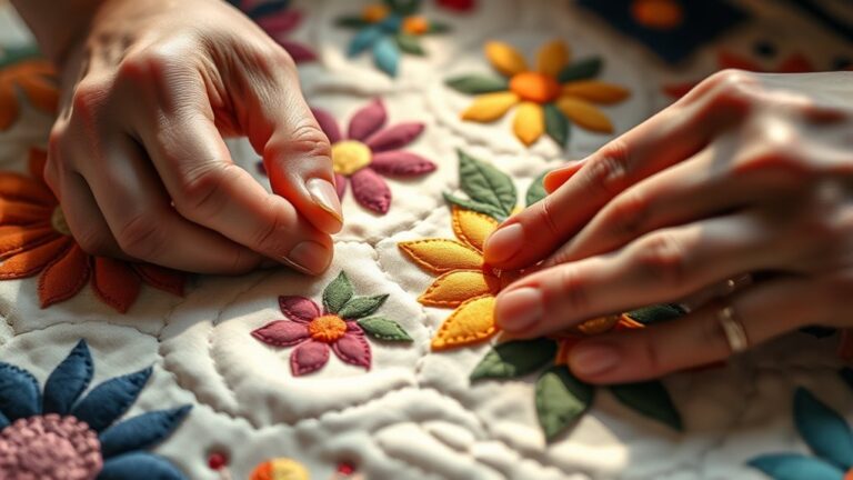 quilting techniques for applique