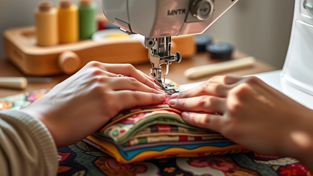 quilting techniques for machines