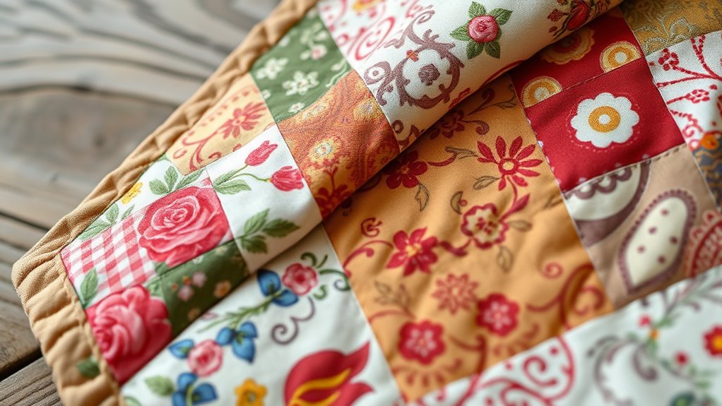 quilts layers of comfort