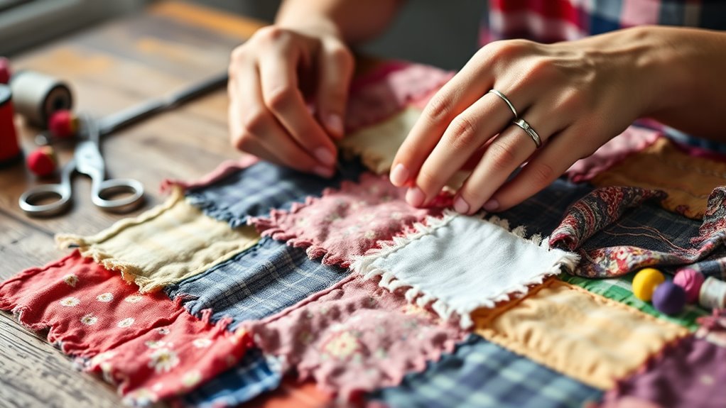 rag quilt creation guide
