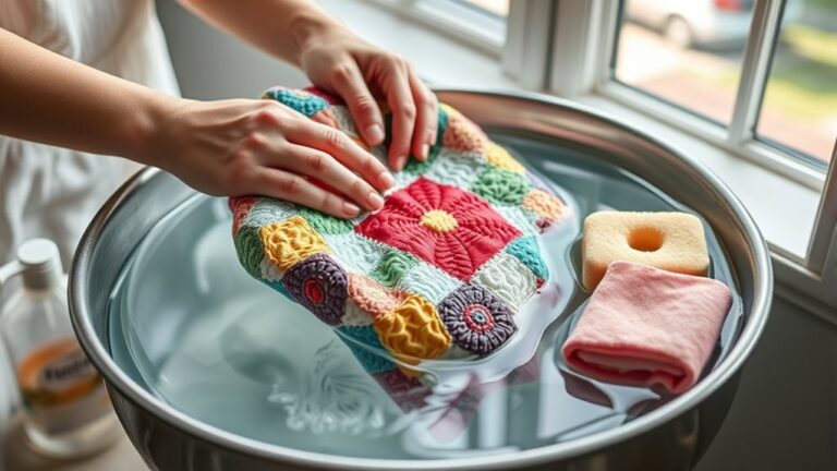 safely wash handmade quilts