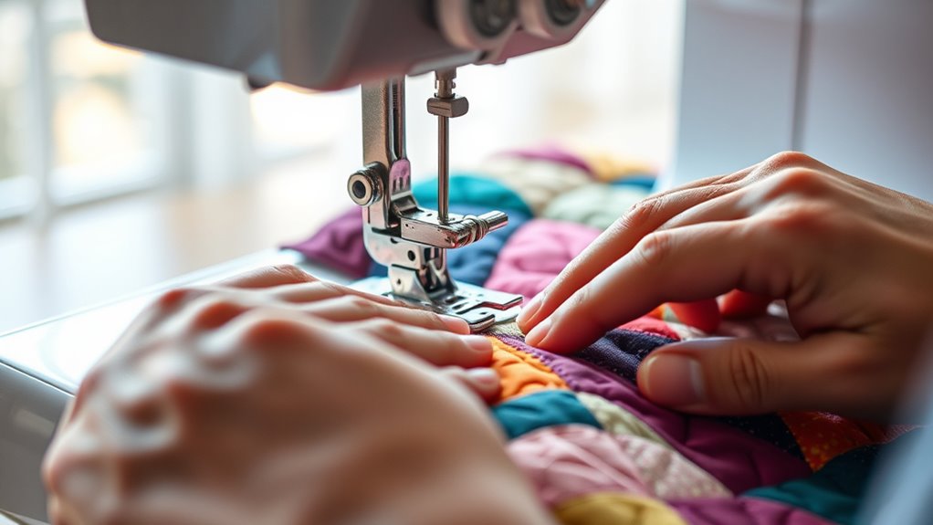 sewing machine quilting techniques