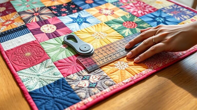 square up your quilt
