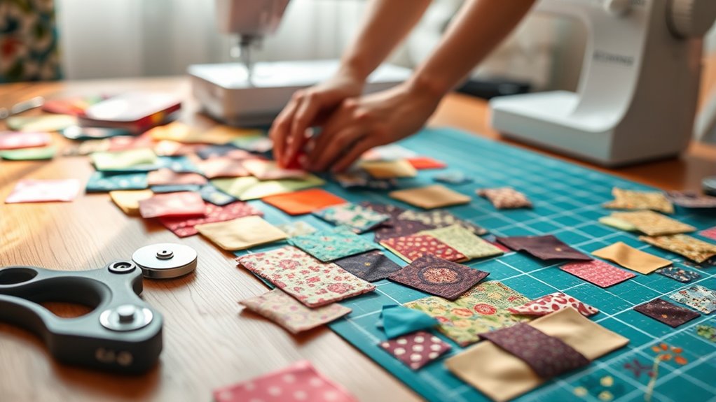 start quilting step by step