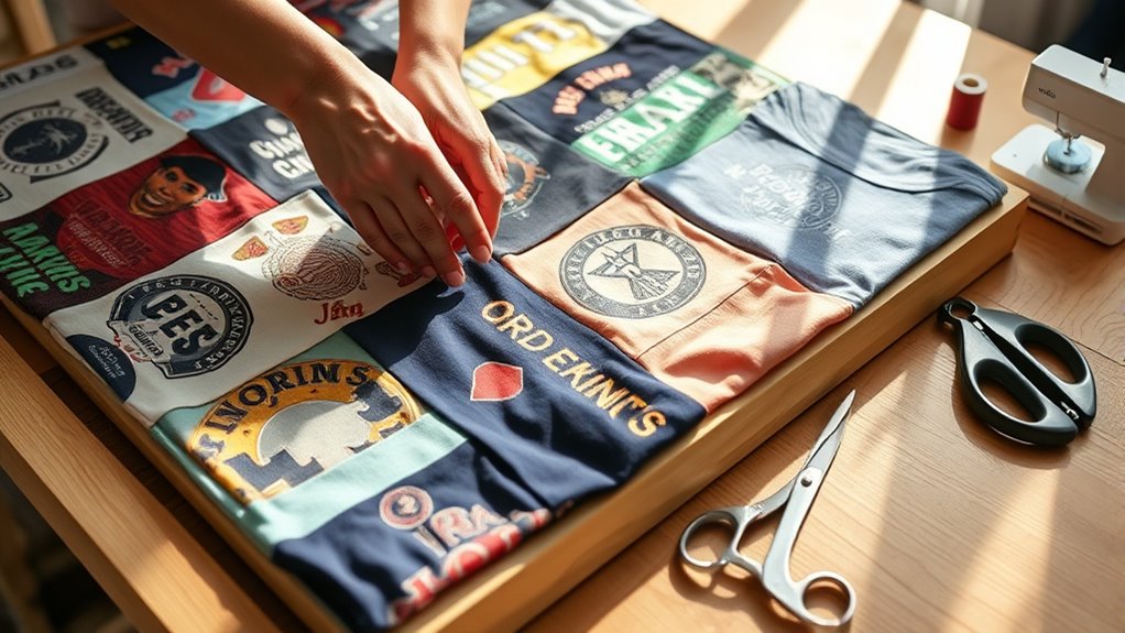 t shirt quilt making guide