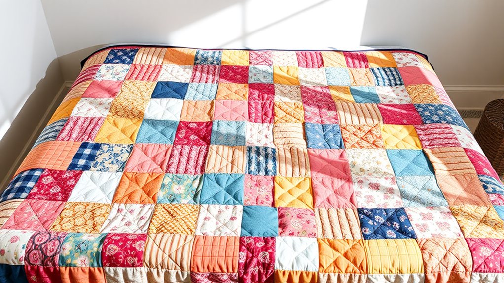 twin quilt size dimensions