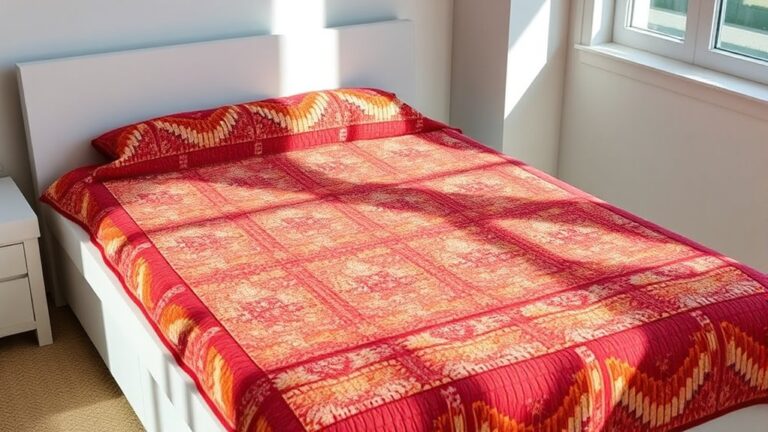 twin size quilt dimensions