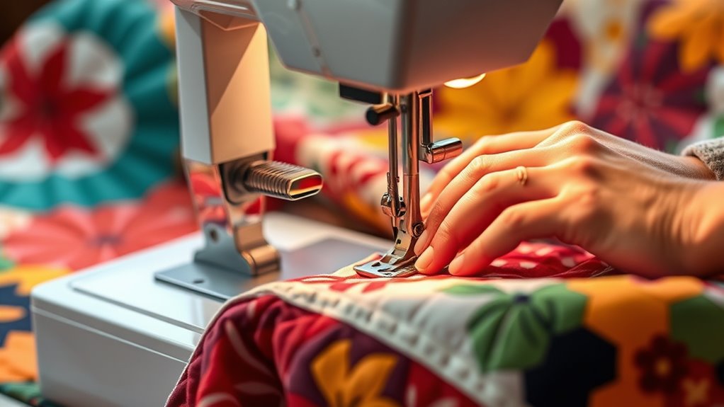 walking foot quilting techniques