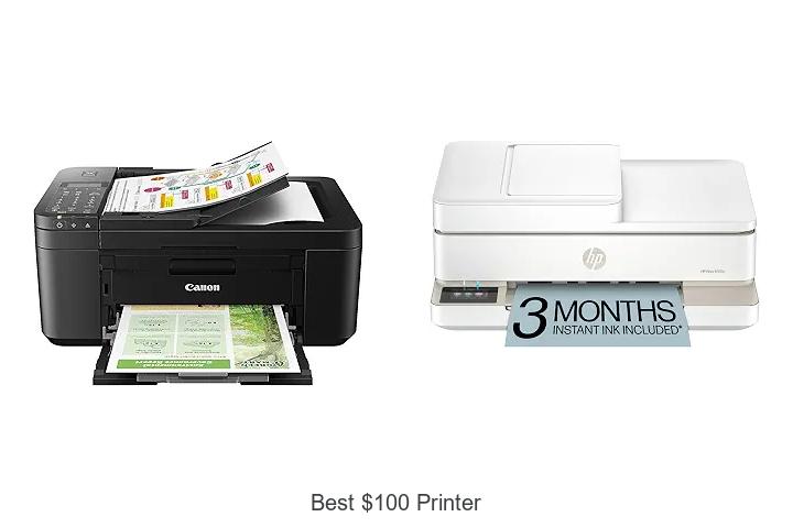 Top 12 Best $100 Printer That Will Blow Your Mind Today!