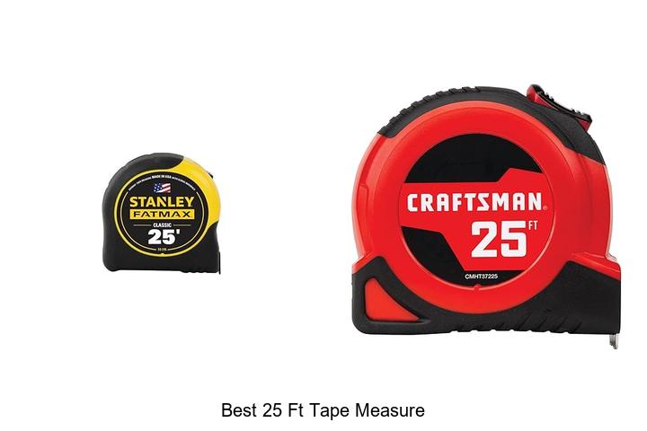 Best 25 Ft Tape Measure That Pros Swear By Today!